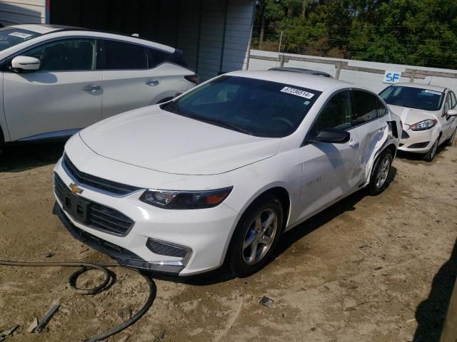 2018 Chevrolet Malibu LS