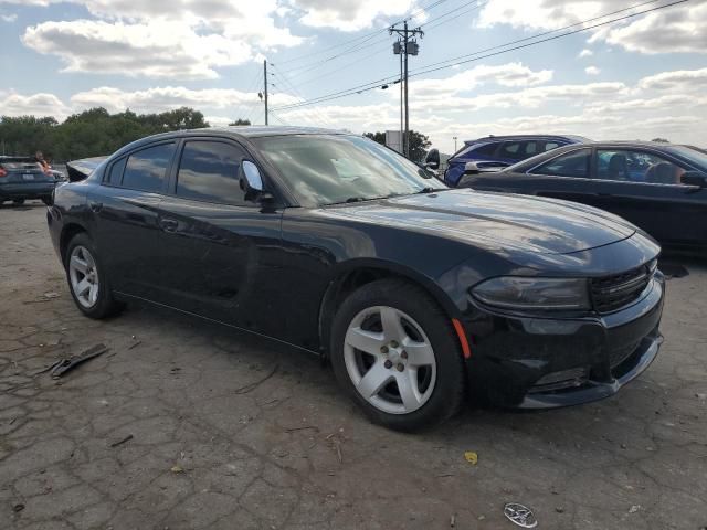 2015 Dodge Charger Police