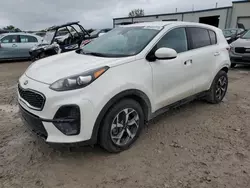 Salvage cars for sale at Kansas City, KS auction: 2022 KIA Sportage LX