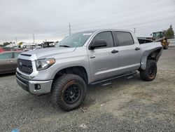 Toyota Tundra Crewmax sr5 salvage cars for sale: 2021 Toyota Tundra Crewmax SR5