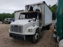 Salvage trucks for sale at Charles City, VA auction: 2003 Freightliner Medium Conventional FL70