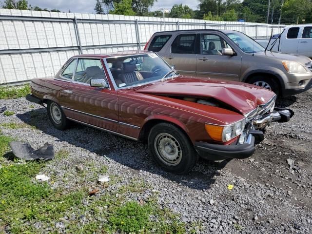 1983 Mercedes-Benz 380 SL