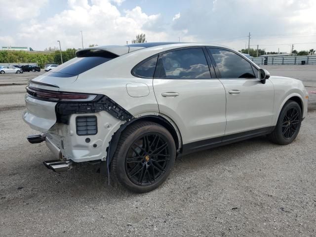 2024 Porsche Cayenne Coupe