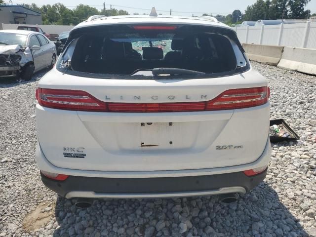 2017 Lincoln MKC Select