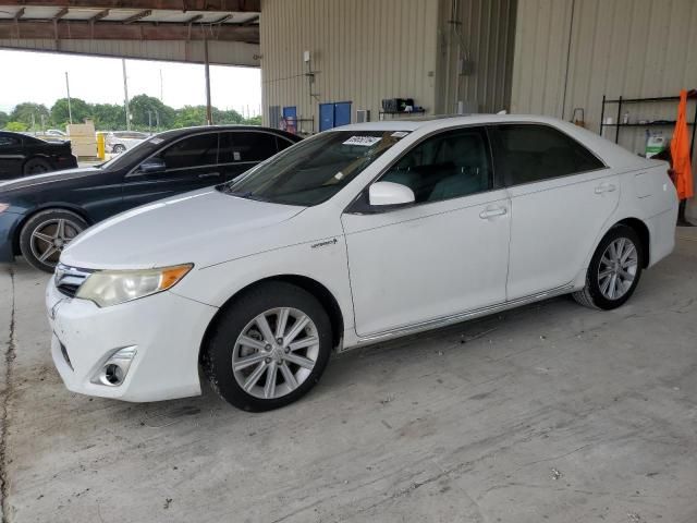 2012 Toyota Camry Hybrid