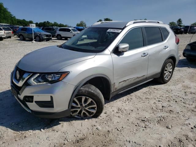 2018 Nissan Rogue S