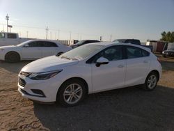 2017 Chevrolet Cruze LT en venta en Greenwood, NE