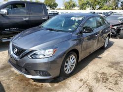 Salvage cars for sale from Copart Bridgeton, MO: 2018 Nissan Sentra S