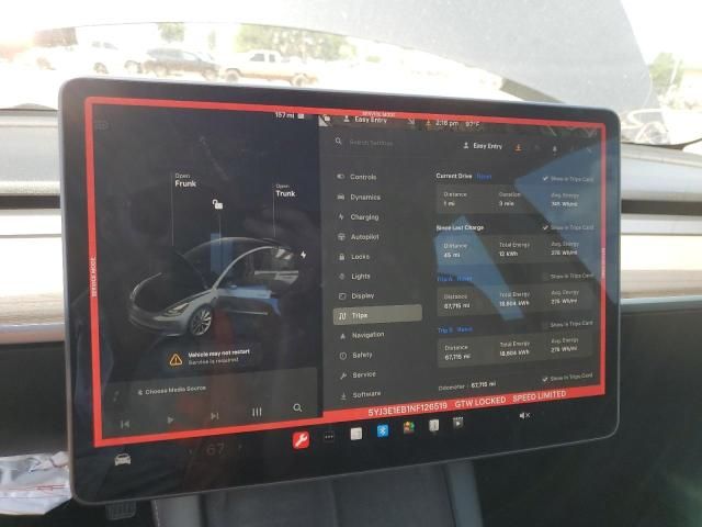 2022 Tesla Model 3