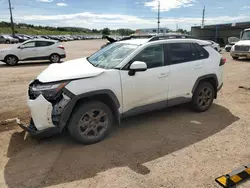 Salvage cars for sale at Colorado Springs, CO auction: 2023 Toyota Rav4 Woodland Edition