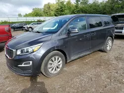 2020 KIA Sedona LX en venta en Davison, MI