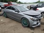 2017 Mercedes-Benz CLA 250 4matic