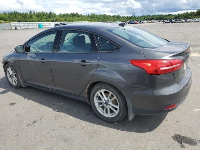 2015 Ford Focus SE