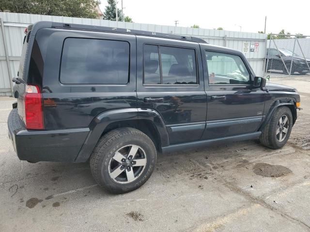 2008 Jeep Commander Sport