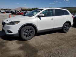 Salvage cars for sale at Las Vegas, NV auction: 2014 Mazda CX-9 Touring