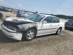 2001 Chevrolet Impala LS en venta en Spartanburg, SC