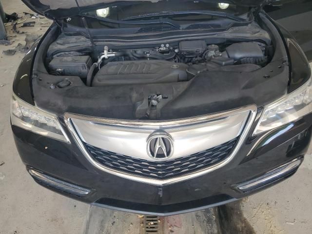 2016 Acura MDX Technology