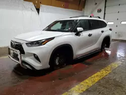 Toyota salvage cars for sale: 2023 Toyota Highlander L