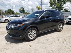 Salvage cars for sale at Riverview, FL auction: 2018 Nissan Rogue S