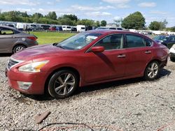 Salvage cars for sale from Copart Hillsborough, NJ: 2013 Nissan Altima 2.5