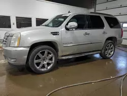 Salvage cars for sale at Blaine, MN auction: 2007 Cadillac Escalade Luxury