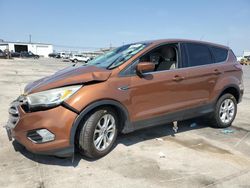 Ford Vehiculos salvage en venta: 2017 Ford Escape SE