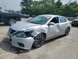 Nissan Vehiculos salvage en venta: 2018 Nissan Altima 2.5