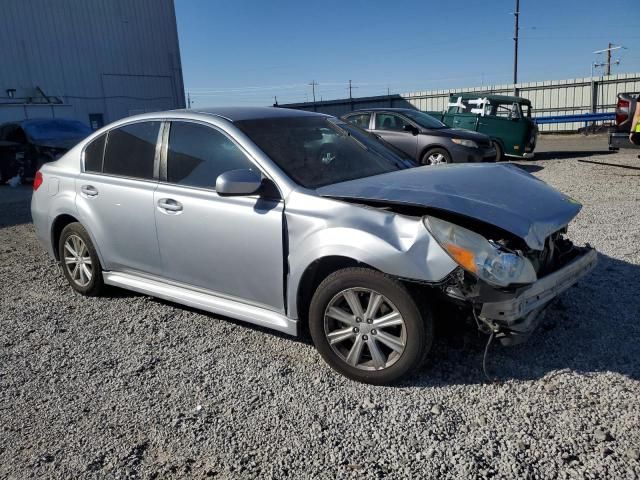 2012 Subaru Legacy 2.5I