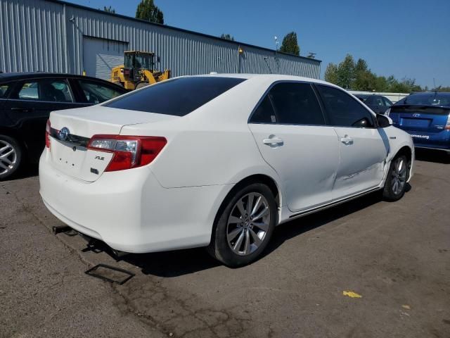 2012 Toyota Camry Hybrid