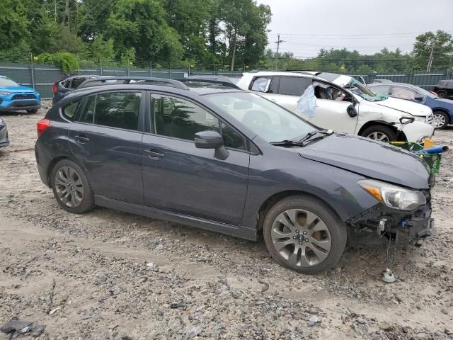 2016 Subaru Impreza Sport Premium