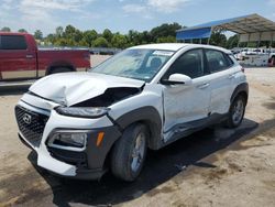 Salvage cars for sale at Florence, MS auction: 2019 Hyundai Kona SE