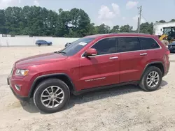 Salvage cars for sale at Seaford, DE auction: 2014 Jeep Grand Cherokee Limited