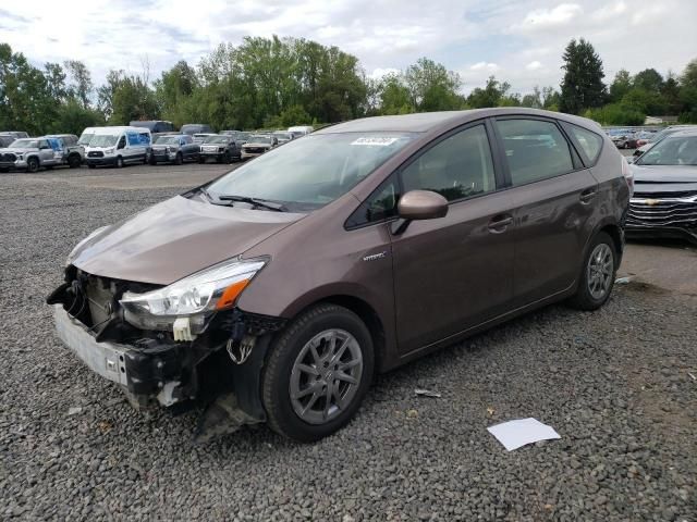 2017 Toyota Prius V