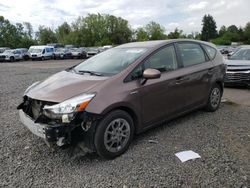 Toyota Prius salvage cars for sale: 2017 Toyota Prius V