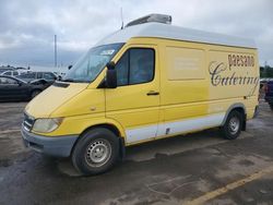 Salvage trucks for sale at Woodhaven, MI auction: 2006 Dodge Sprinter 2500