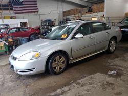 Chevrolet salvage cars for sale: 2010 Chevrolet Impala LS