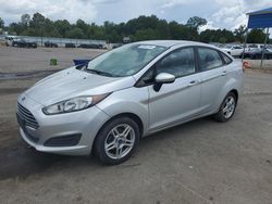 Salvage cars for sale at Florence, MS auction: 2018 Ford Fiesta SE