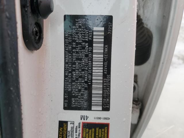 2011 Toyota Camry Base