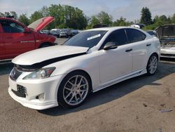 Lexus salvage cars for sale: 2010 Lexus IS 250