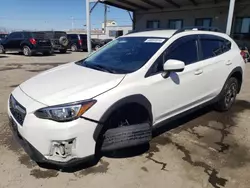 Salvage cars for sale at Los Angeles, CA auction: 2018 Subaru Crosstrek Premium