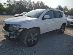 Salvage cars for sale from Copart Madisonville, TN: 2017 Jeep Compass Latitude