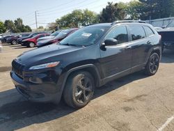 Salvage cars for sale at Moraine, OH auction: 2017 Jeep Cherokee Sport