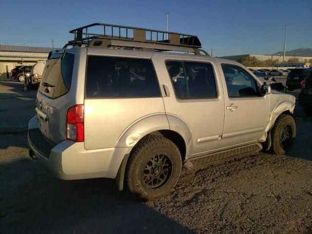 2012 Nissan Pathfinder S