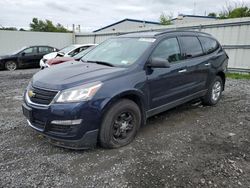 Chevrolet salvage cars for sale: 2017 Chevrolet Traverse LS