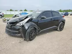 Toyota salvage cars for sale: 2020 Toyota C-HR XLE