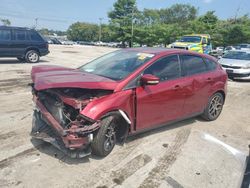 Ford Focus sel Vehiculos salvage en venta: 2017 Ford Focus SEL