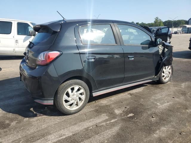 2021 Mitsubishi Mirage ES