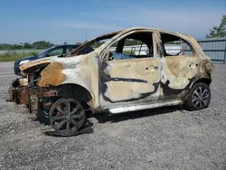 Salvage cars for sale at Ottawa, ON auction: 2016 Nissan Micra