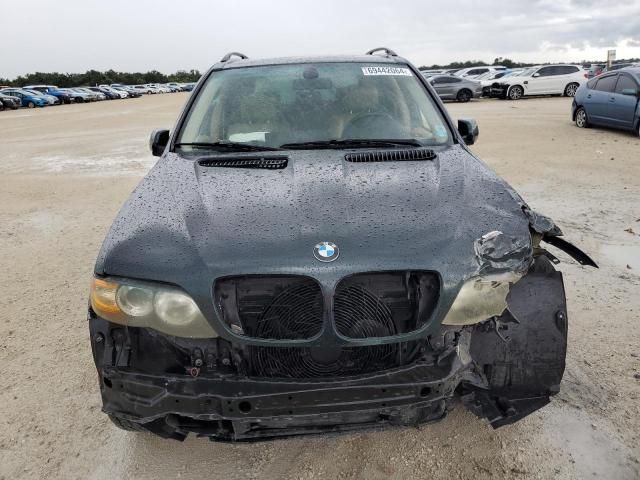 2004 BMW X5 3.0I