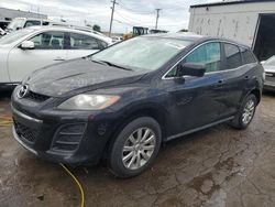 Salvage cars for sale at Chicago Heights, IL auction: 2010 Mazda CX-7